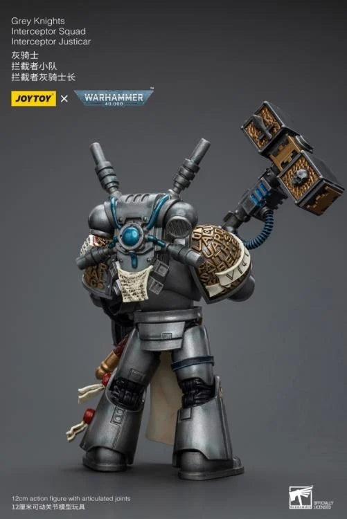 Grey Knights Interceptor Squad Interceptor Justicar Warhammer 40K 1/18 Scale Action Figure