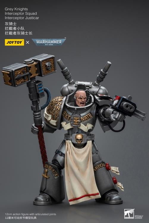 Grey Knights Interceptor Squad Interceptor Justicar Warhammer 40K 1/18 Scale Action Figure