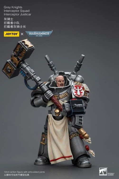 Grey Knights Interceptor Squad Interceptor Justicar Warhammer 40K 1/18 Scale Action Figure