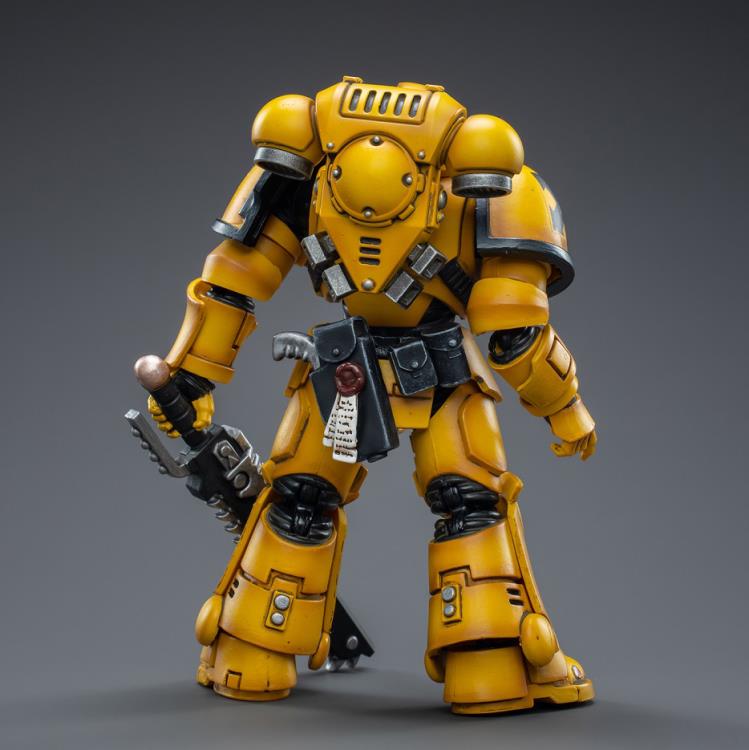 Warhammer 40K Imperial Fists Intercessors 1/18 Scale Figure
