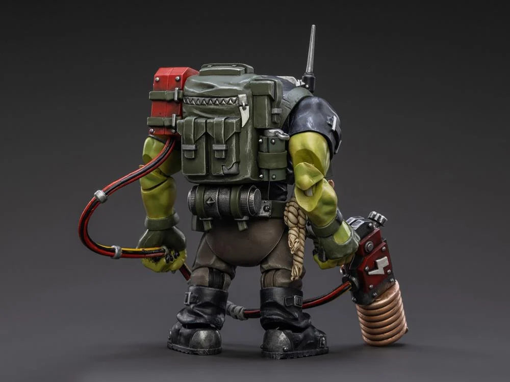 Ork Kommandos Comms Boy Wagzuk Warhammer 40K 1/18 Scale Figure