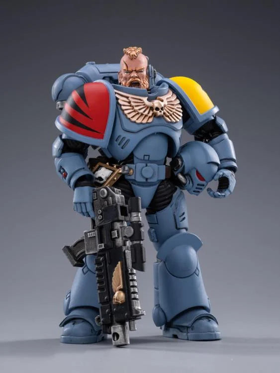 Warhammer 40K Space Wolves Battle Hunter Pack Box of 4 1/18 Scale Figures