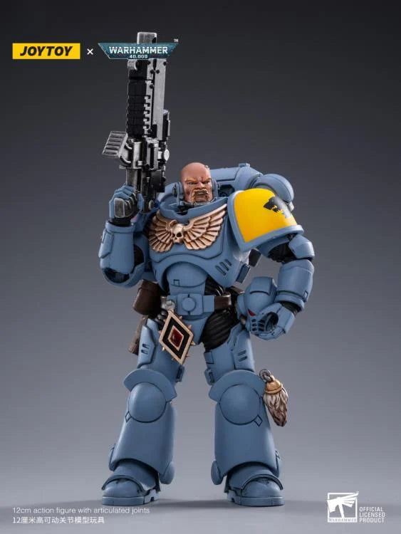 Warhammer 40K Space Wolves Battle Hunter Pack Box of 4 1/18 Scale Figures