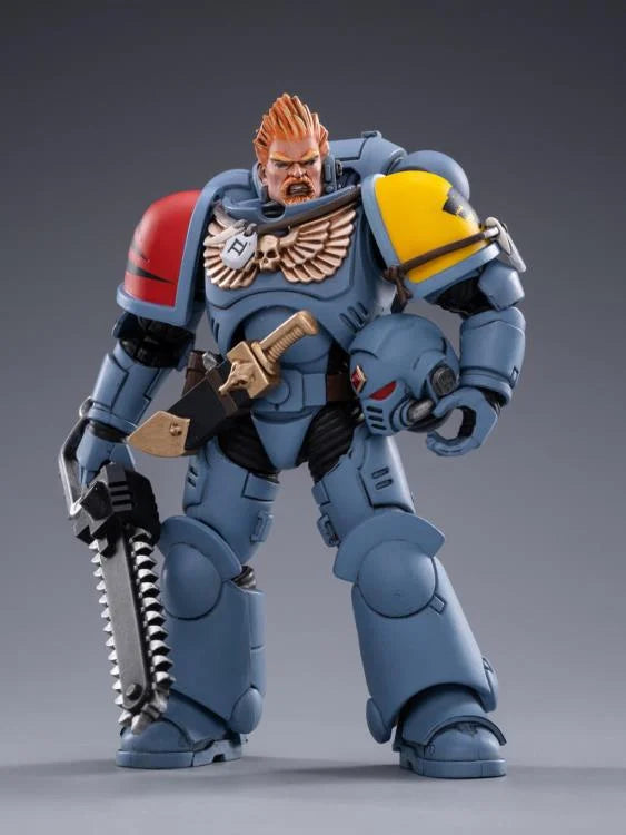 Warhammer 40K Space Wolves Battle Hunter Pack Box of 4 1/18 Scale Figures