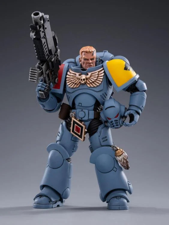 Warhammer 40K Space Wolves Battle Hunter Pack Box of 4 1/18 Scale Figures