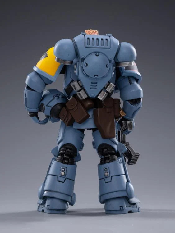 Warhammer 40K Space Wolves Battle Hunter Pack Box of 4 1/18 Scale Figures