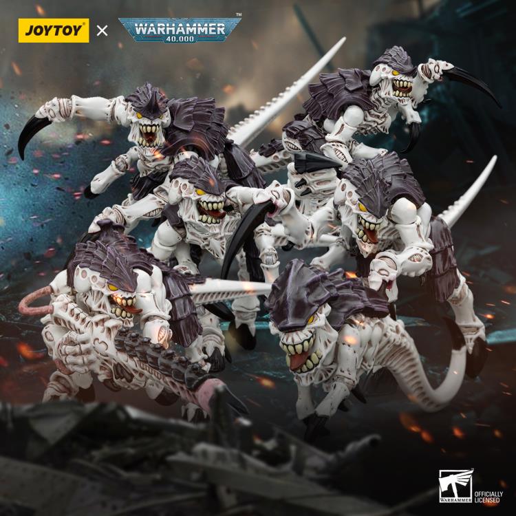 Hive Fleet Leviathan Termagant with Spinefists Warhammer 40K Tyranids 1/18 Scale Action Figure