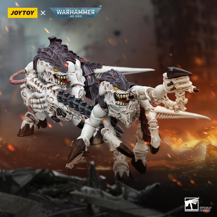 Hive Fleet Leviathan Termagant with Spinefists Warhammer 40K Tyranids 1/18 Scale Action Figure