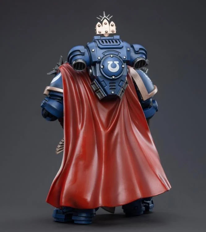 Warhammer 40K Ultramarines Primaris Captain Ptolias Corvor 1/18 Scale Action Figure
