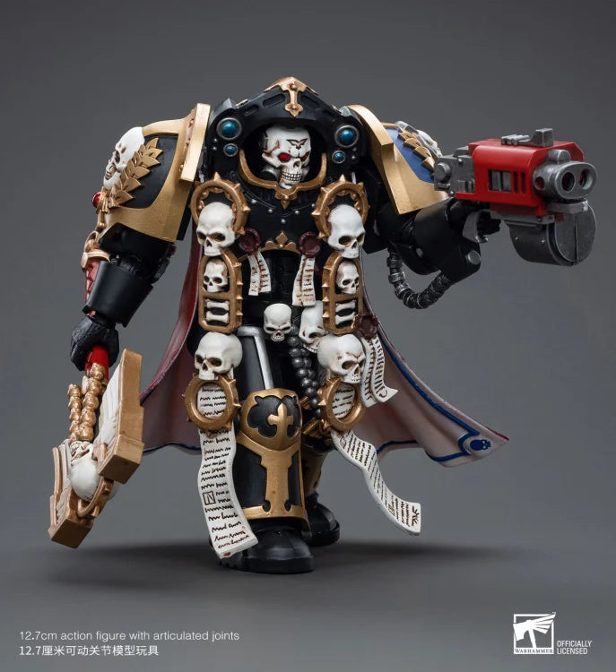 Warhammer 40K Ultramarines Terminator Chaplain Brother Vanius 1/18 Scale Figure