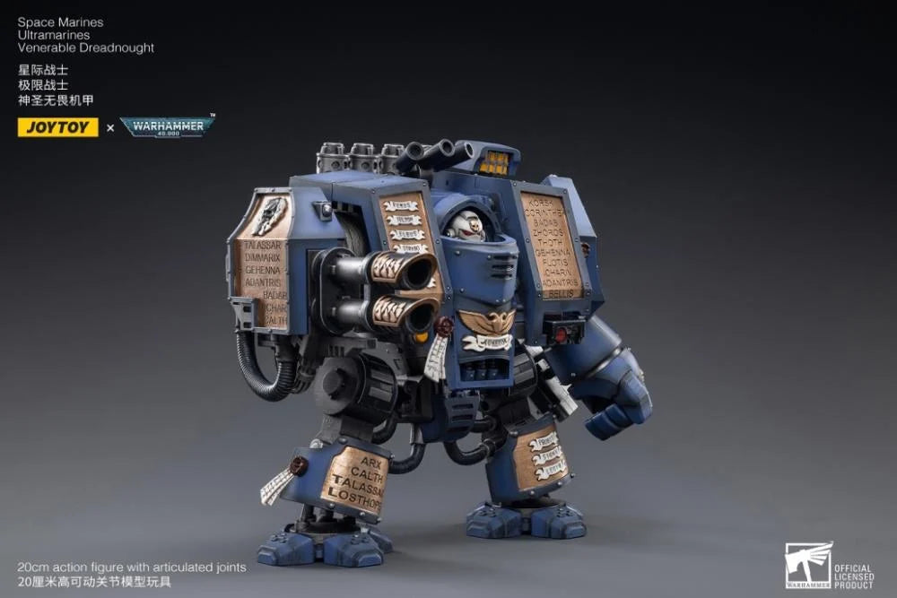 Warhammer 40K Ultramarines Venerable Dreadnought 1/18 Scale Figure
