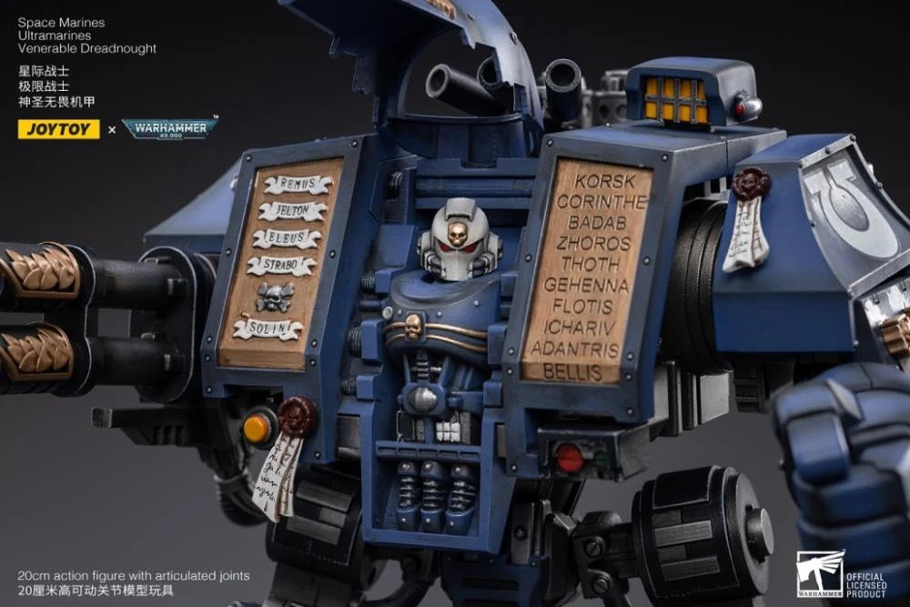 Warhammer 40K Ultramarines Venerable Dreadnought 1/18 Scale Figure