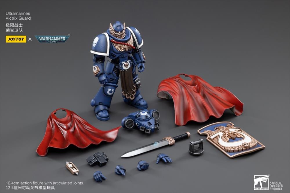 Warhammer 40K Ultramarines Victrix Guard 1/18 Scale Figure