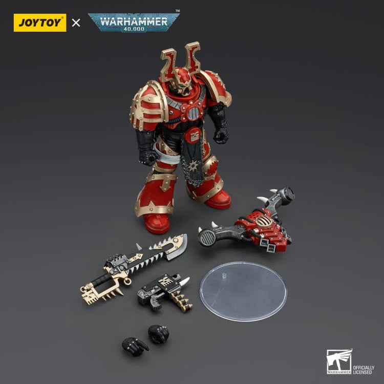 Khorne Berzerker (Ver. 1) Warhammer 40K World Eaters 1/18 Scale Action Figure