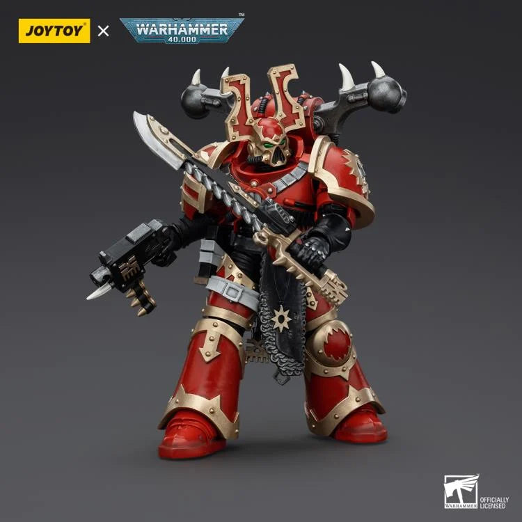 Khorne Berzerker (Ver. 1) Warhammer 40K World Eaters 1/18 Scale Action Figure