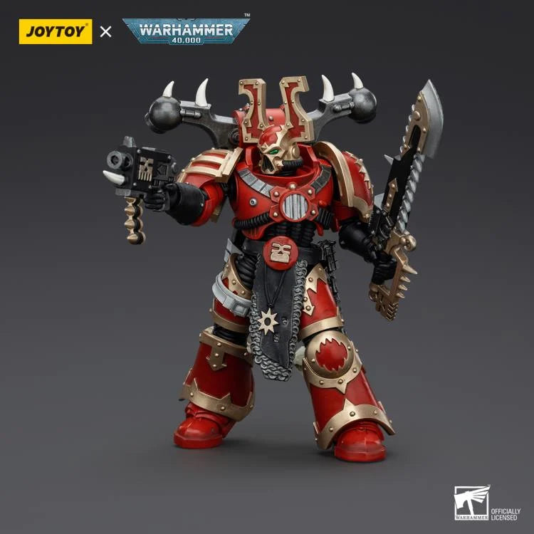 Khorne Berzerker (Ver. 1) Warhammer 40K World Eaters 1/18 Scale Action Figure