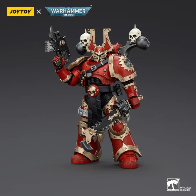 Khorne Berzerker (Ver. 2) Warhammer 40K World Eaters 1/18 Scale Action Figure