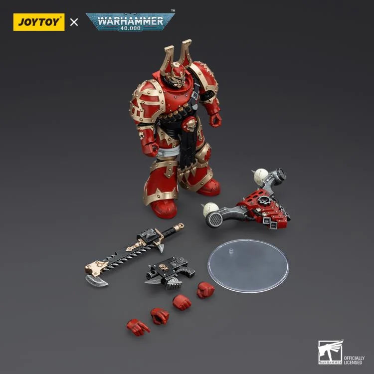 Khorne Berzerker (Ver. 2) Warhammer 40K World Eaters 1/18 Scale Action Figure