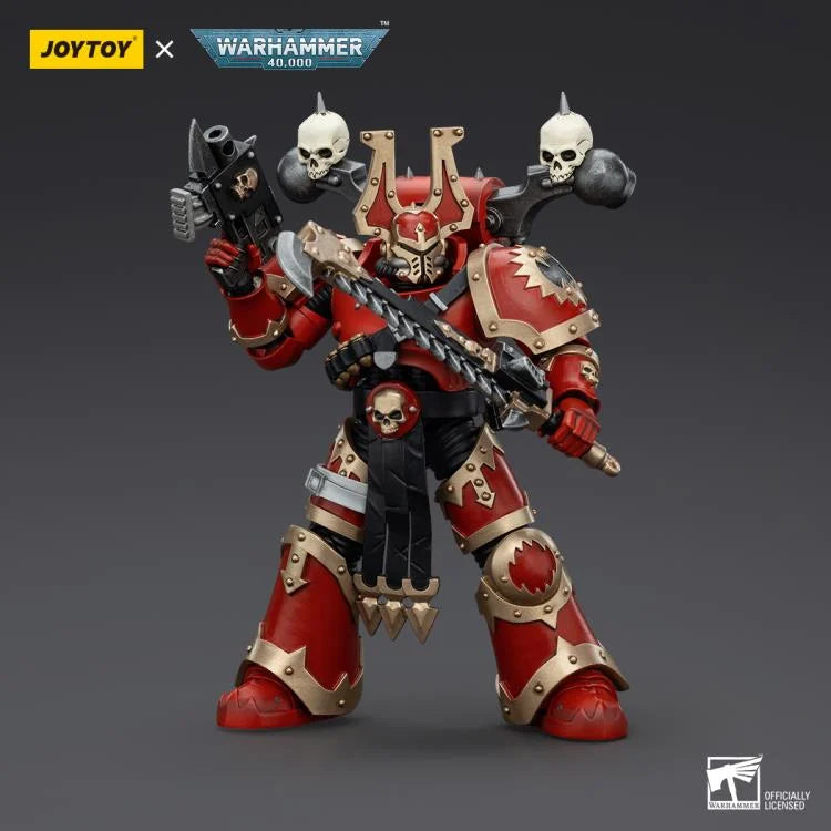 Khorne Berzerker (Ver. 2) Warhammer 40K World Eaters 1/18 Scale Action Figure