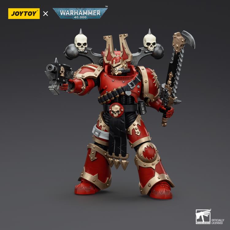 Khorne Berzerker (Ver. 2) Warhammer 40K World Eaters 1/18 Scale Action Figure