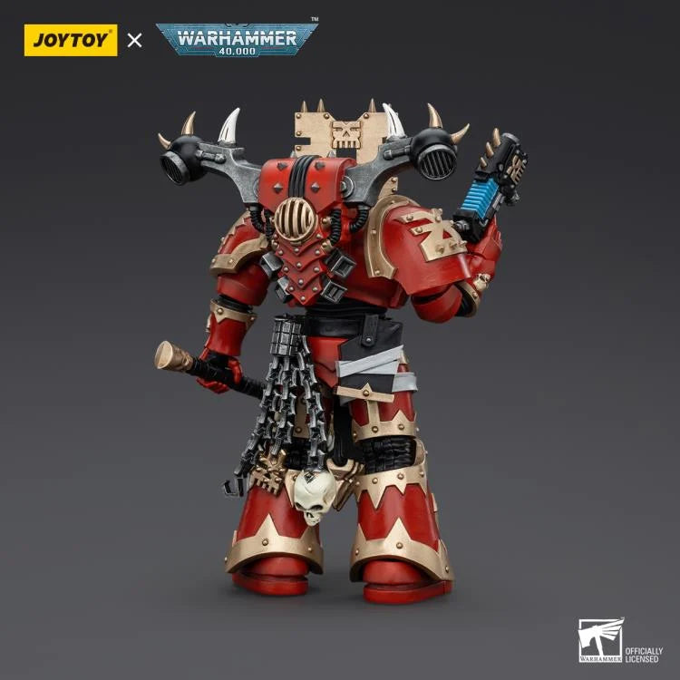 Khorne Berzerker (Ver. 4) Warhammer 40K World Eaters 1/18 Scale Action Figure