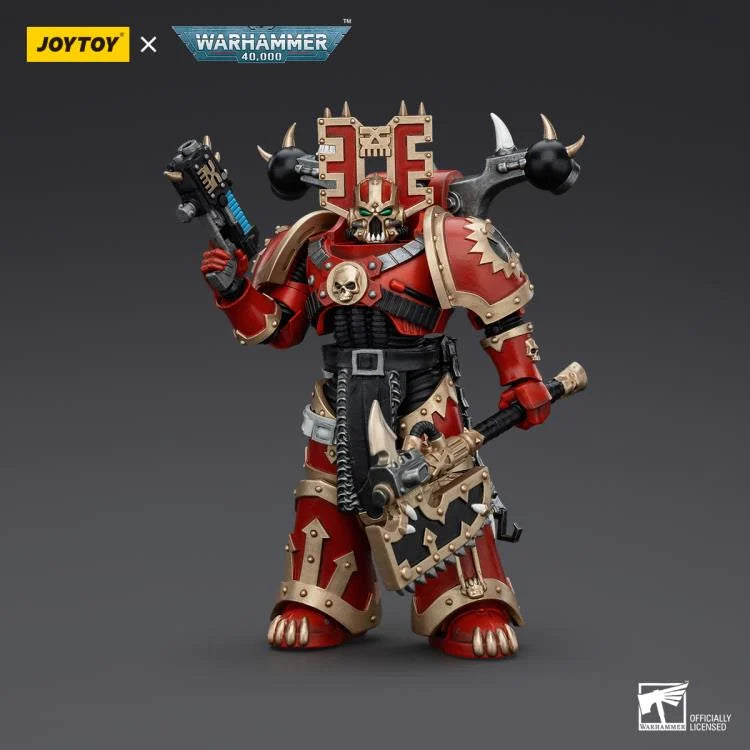Khorne Berzerker (Ver. 4) Warhammer 40K World Eaters 1/18 Scale Action Figure