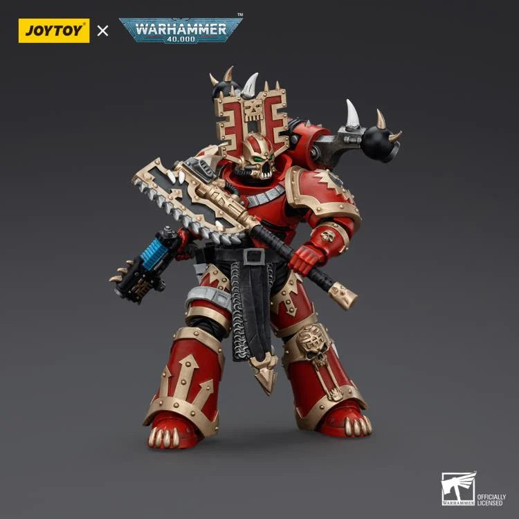 Khorne Berzerker (Ver. 4) Warhammer 40K World Eaters 1/18 Scale Action Figure