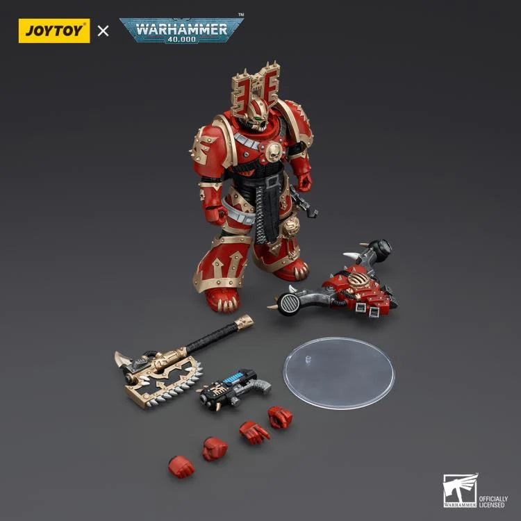 Khorne Berzerker (Ver. 4) Warhammer 40K World Eaters 1/18 Scale Action Figure