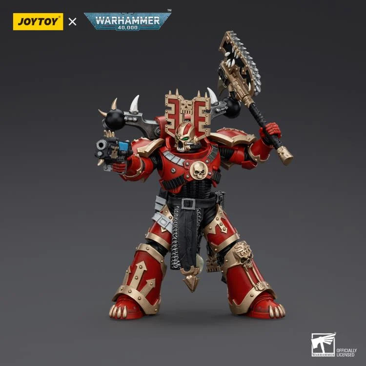 Khorne Berzerker (Ver. 4) Warhammer 40K World Eaters 1/18 Scale Action Figure