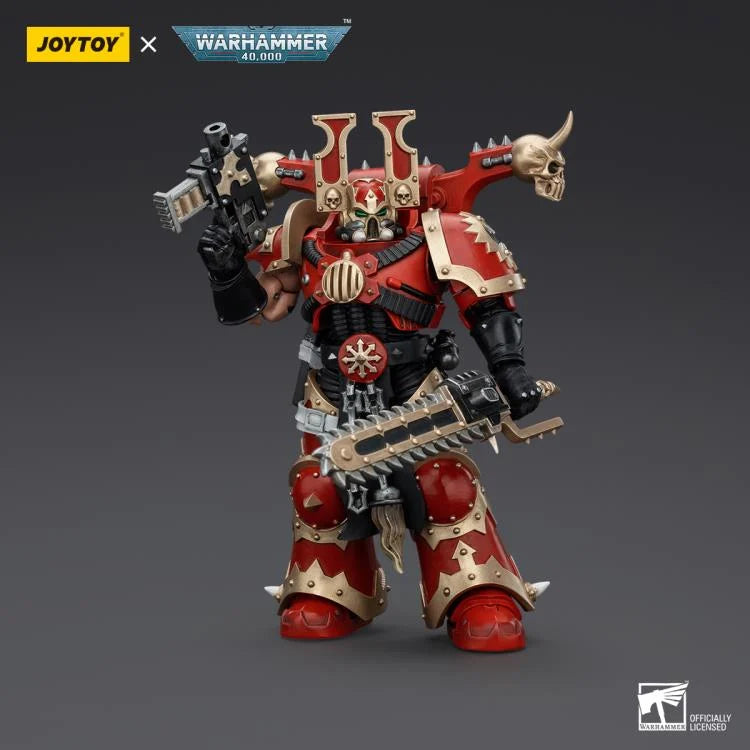 Khorne Berzerker (Ver. 5) Warhammer 40K World Eaters 1/18 Scale Action Figure