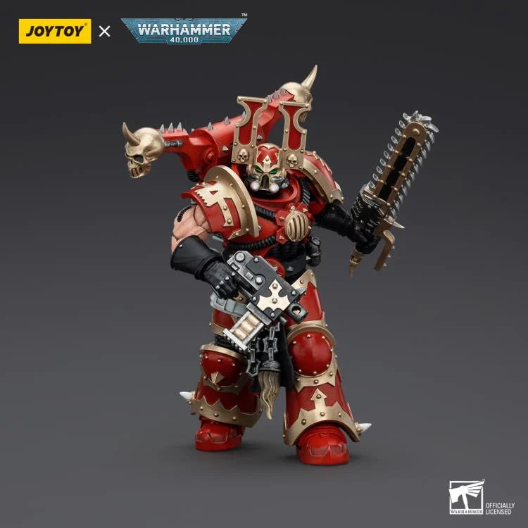 Khorne Berzerker (Ver. 5) Warhammer 40K World Eaters 1/18 Scale Action Figure