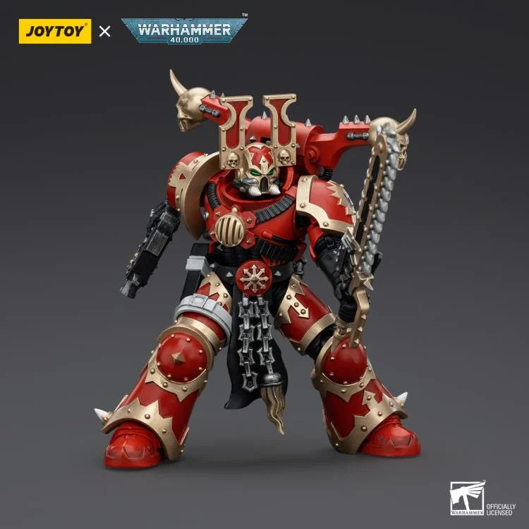 Khorne Berzerker (Ver. 5) Warhammer 40K World Eaters 1/18 Scale Action Figure