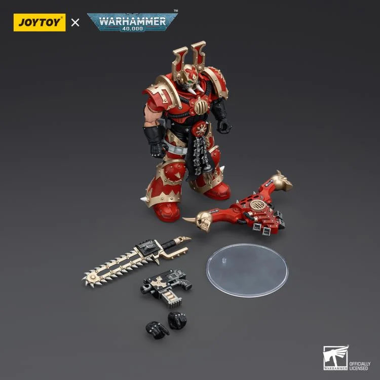 Khorne Berzerker (Ver. 5) Warhammer 40K World Eaters 1/18 Scale Action Figure