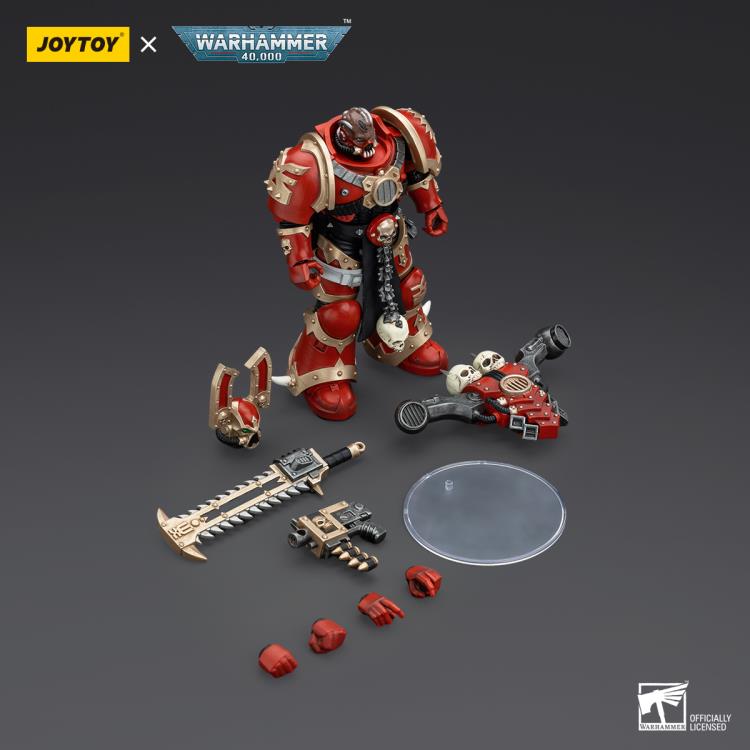 Warhammer 40K World Eaters Khorne Berzerker (Ver. 6) 1/18 Scale Action Figure