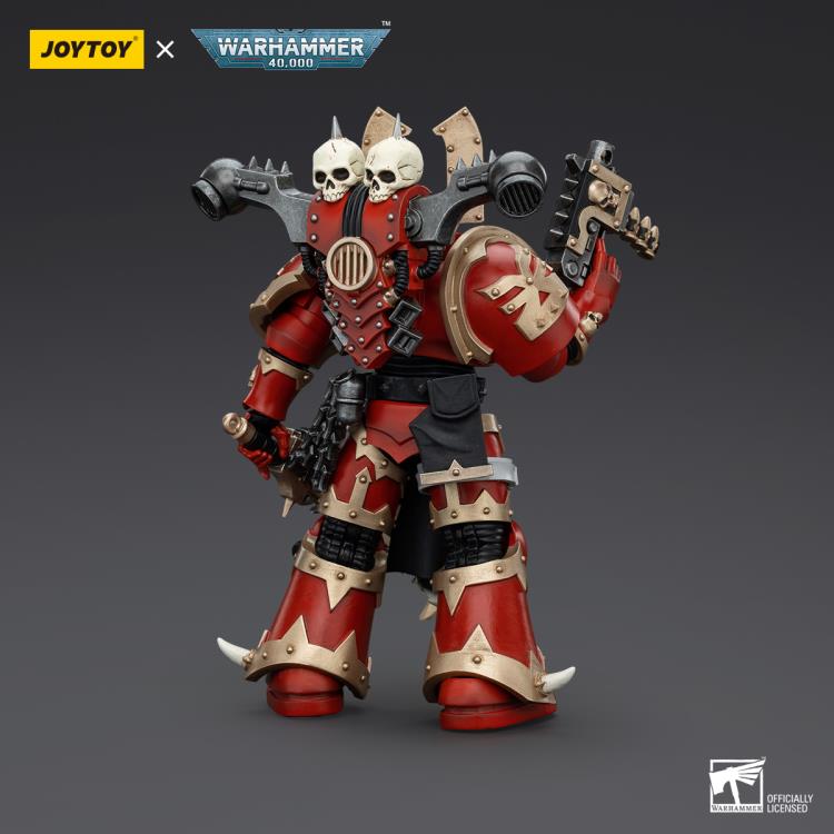 Warhammer 40K World Eaters Khorne Berzerker (Ver. 6) 1/18 Scale Action Figure