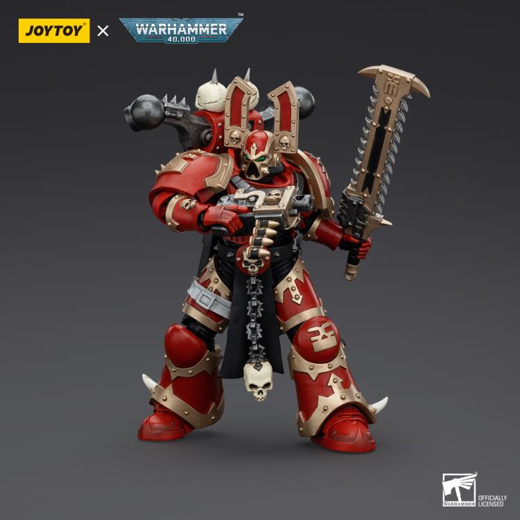 Warhammer 40K World Eaters Khorne Berzerker (Ver. 6) 1/18 Scale Action Figure
