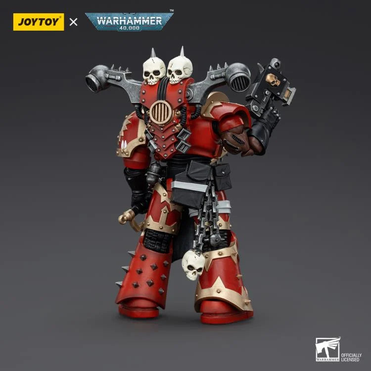 Khorne Berzerker (Ver. 7) Warhammer 40K World Eaters 1/18 Scale Action Figure