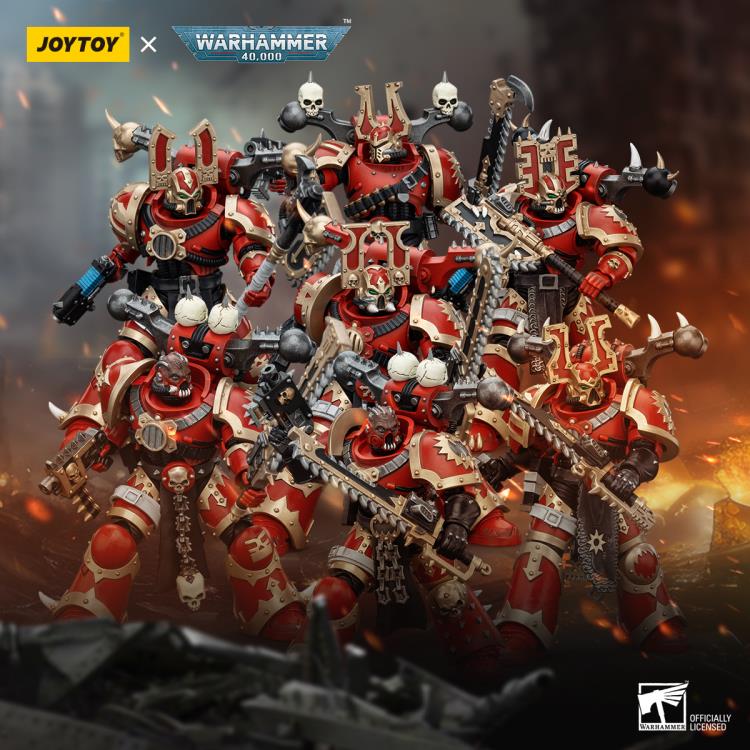 Khorne Berzerker (Ver. 7) Warhammer 40K World Eaters 1/18 Scale Action Figure