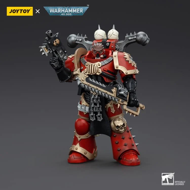 Khorne Berzerker (Ver. 7) Warhammer 40K World Eaters 1/18 Scale Action Figure