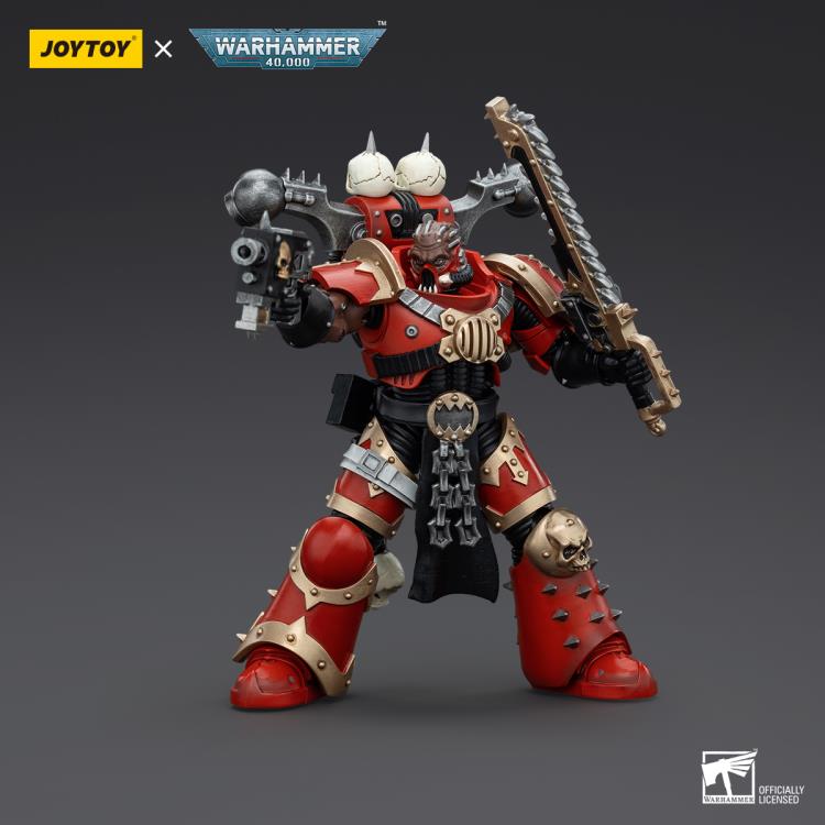 Khorne Berzerker (Ver. 7) Warhammer 40K World Eaters 1/18 Scale Action Figure