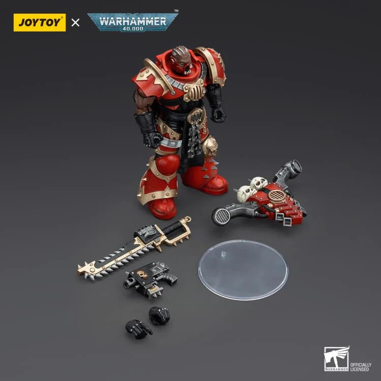 Khorne Berzerker (Ver. 7) Warhammer 40K World Eaters 1/18 Scale Action Figure