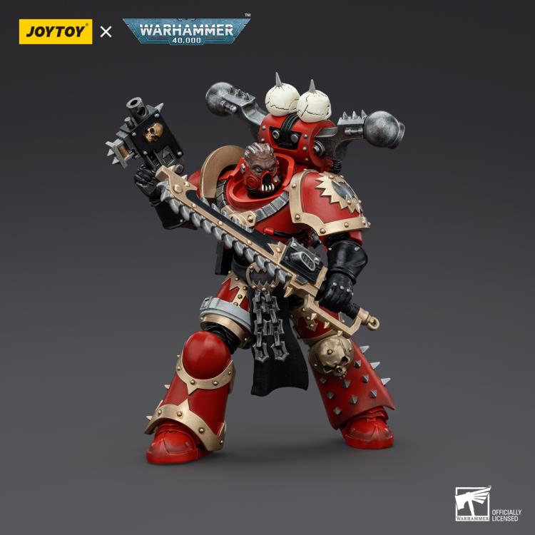 Khorne Berzerker (Ver. 7) Warhammer 40K World Eaters 1/18 Scale Action Figure