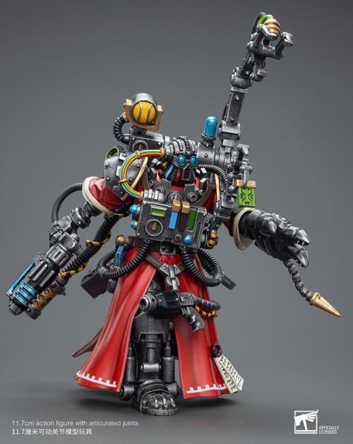 Warhammer 40k Adeptus Mechanicus Cybernetica Datasmith 1/18 Scale Action Figure
