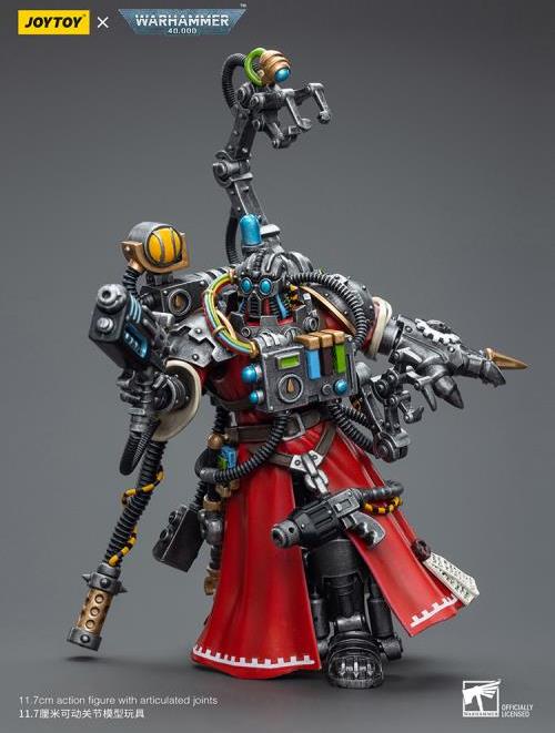 Warhammer 40k Adeptus Mechanicus Cybernetica Datasmith 1/18 Scale Action Figure