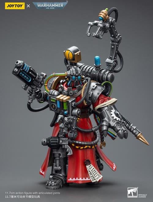 Warhammer 40k Adeptus Mechanicus Cybernetica Datasmith 1/18 Scale Action Figure