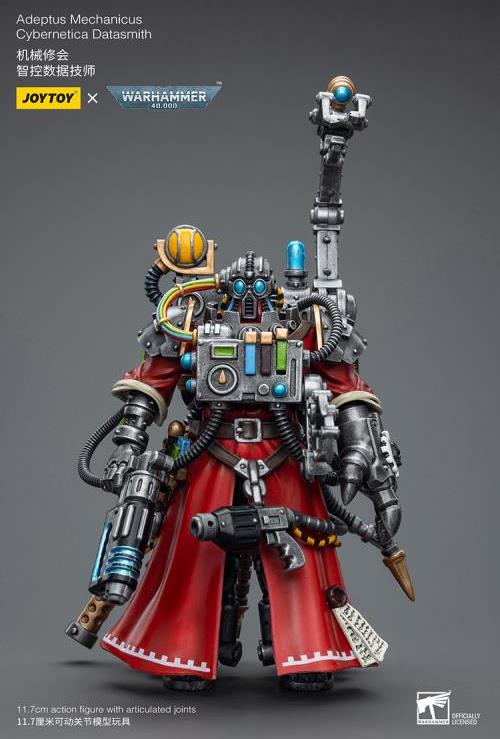 Warhammer 40k Adeptus Mechanicus Cybernetica Datasmith 1/18 Scale Action Figure