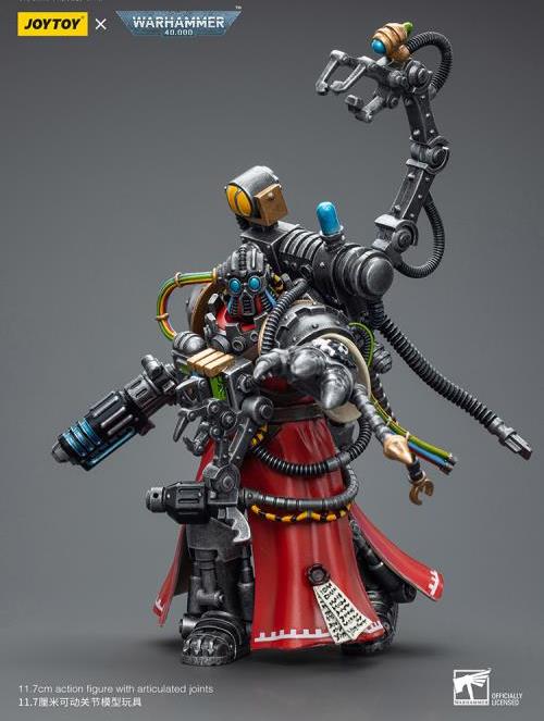 Warhammer 40k Adeptus Mechanicus Cybernetica Datasmith 1/18 Scale Action Figure