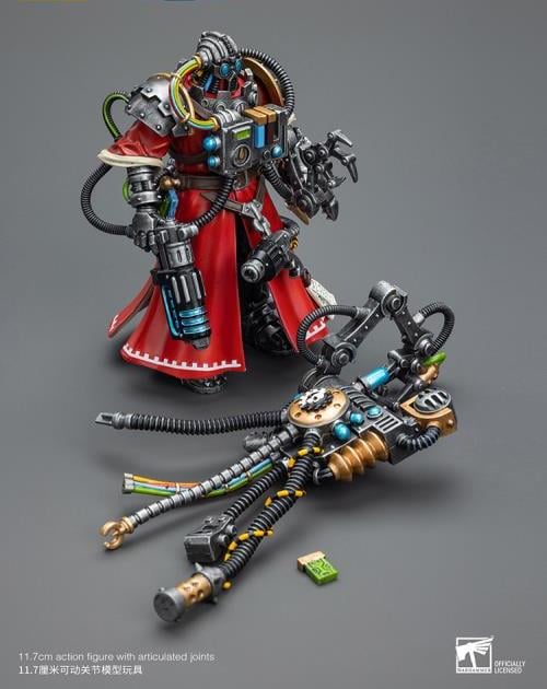Warhammer 40k Adeptus Mechanicus Cybernetica Datasmith 1/18 Scale Action Figure