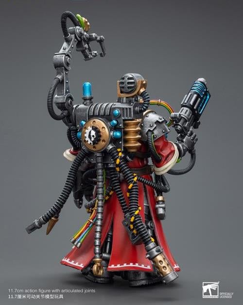 Warhammer 40k Adeptus Mechanicus Cybernetica Datasmith 1/18 Scale Action Figure
