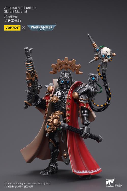 Warhammer 40k Adeptus Mechanicus Skitarii Marshal 1/18 Scale Action Figure